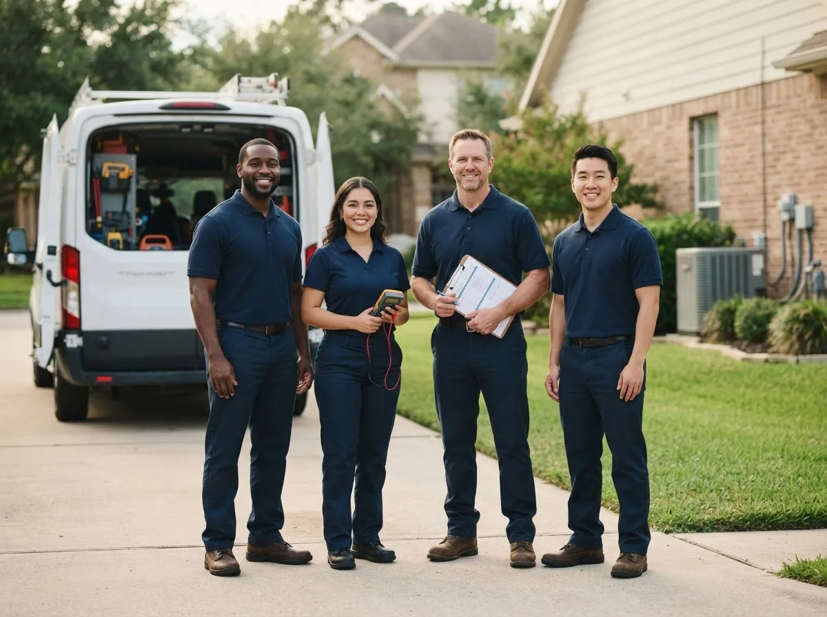 Certified HVAC technician near Bimble, KY